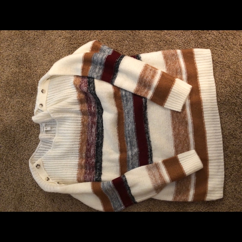 Maurices striped sweater